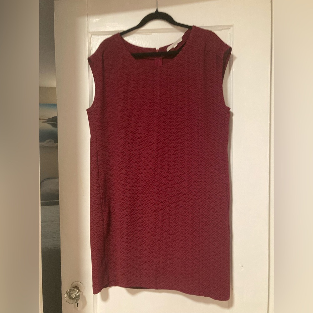 Ann Taylor Loft - Size L - shift dress